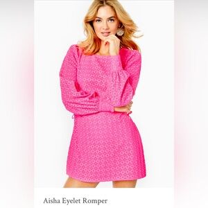 Lilly Pulitzer Romper